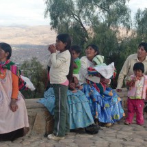 Family is looking to Jesus